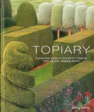 Cover for Jenny Hendy · Topiary (Hardcover Book) (2015)