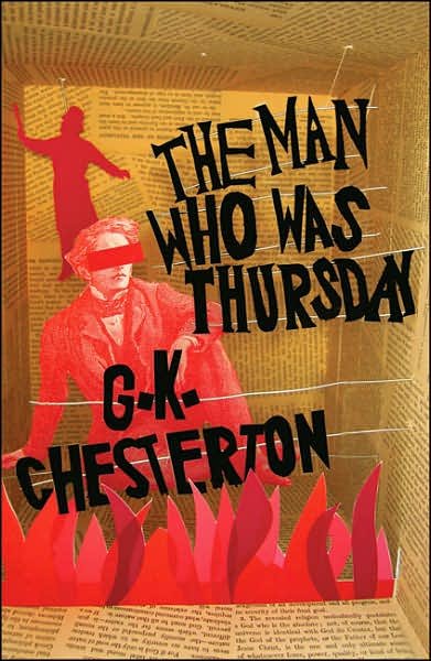 Cover for G.K. Chesterton · The Man Who Was Thursday: A Nightmare (Paperback Book) (2007)