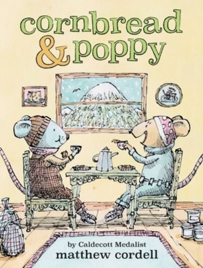 Cover for Matthew Cordell · Cornbread &amp; Poppy (Paperback Book) (2022)