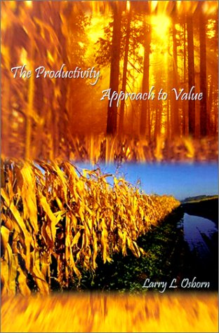 Cover for Larry L. Osborn · The Productivity Approach to Value (Paperback Book) (2001)