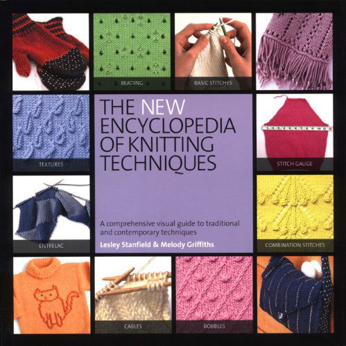 Cover for Lesley Stanfield · New Encyclopedia of Knitting Techniques (Paperback Book) [Updated edition] (2011)