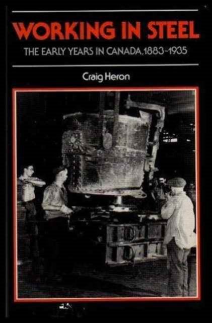 Cover for Heron · Working in Steel (Taschenbuch) (1988)
