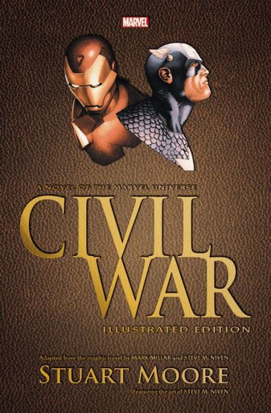 Cover for Stuart Moore · Civil War Illustrated Prose Novel (Hardcover Book) (2016)