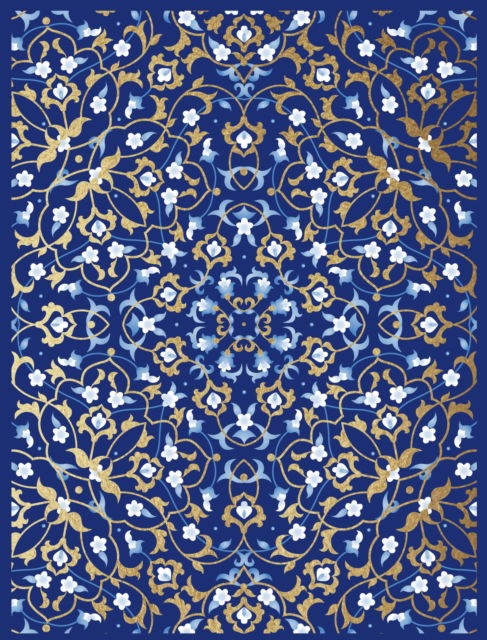 Cover for Editors of Chartwell Books · Blue Pattern Journal (Hardcover Book) (2023)