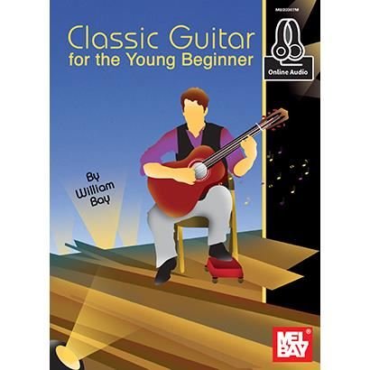 Cover for William Bay · Classic Guitar for the Young Beginner - 9780786668809 (Paperback Book) (2015)