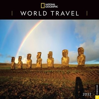 National Geographic: World Travel 2022 Wall Calendar - National Geographic - Merchandise - Universe Publishing - 9780789340863 - 21. september 2021