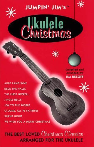 Cover for Jim Beloff · Jumpin' Jim's Ukulele Christmas: Ukulele Solo (Taschenbuch) (1998)