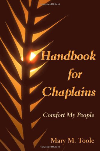 Cover for Mary Toole · Handbook for Chaplains (Paperback Book) (2006)