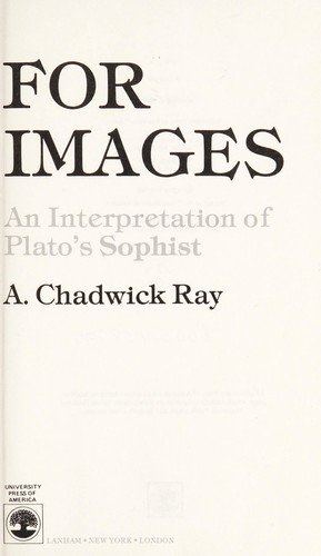 Cover for Ray · For Images CB (Bok) (1984)