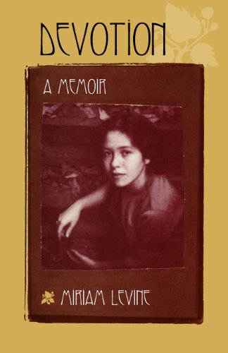 Devotion: A Memoir - Miriam Levine - Books - University of Georgia Press - 9780820339863 - November 1, 2012