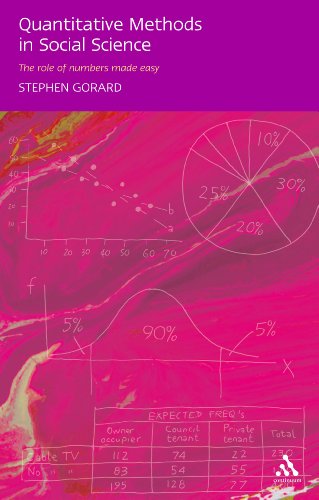 Quantitative Methods in Social Science Research - Stephen Gorard - Livros - Bloomsbury Academic - 9780826465863 - 2 de março de 2003