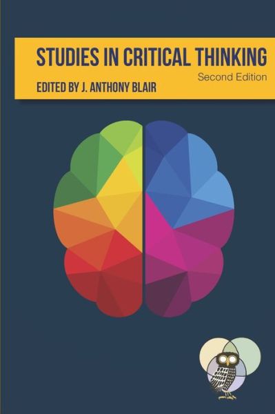 Cover for J. Anthony Blair · Studies in Critical Thinking (Paperback Book) (2019)