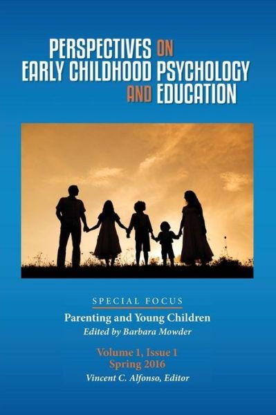 Cover for Perspectives on Early Childhood Psychology and Education (Paperback Book) (2016)
