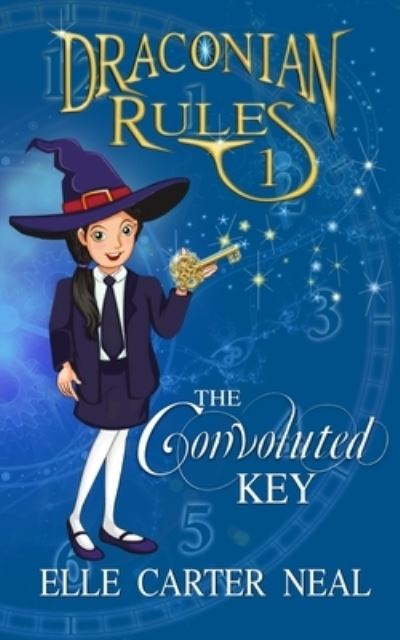 Cover for Elle Carter Neal · The Convoluted Key (Paperback Book) (2020)