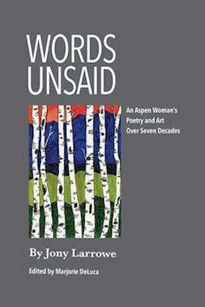 Cover for Marjorie DeLuca · Words Unsaid (Book) (2024)
