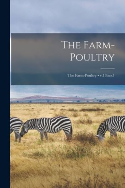 Cover for LLC Creative Media Partners · The Farm-poultry; v.13 (Paperback Book) (2021)
