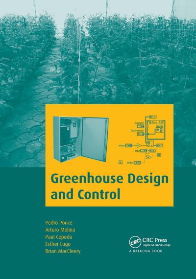 Cover for Pedro Ponce · Greenhouse Design and Control (Pocketbok) (2024)