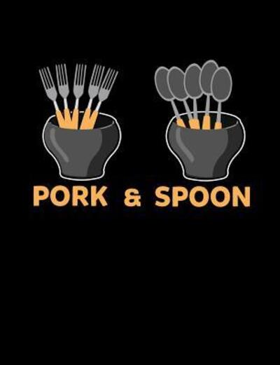 Cover for Punny Notebooks · Pork And Spoon (Paperback Book) (2019)