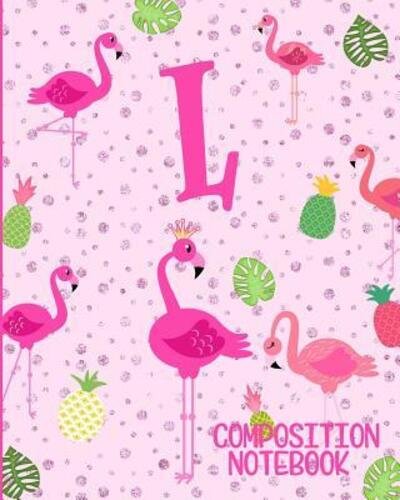 Cover for Flamingo Journals · Composition Notebook L (Paperback Book) (2019)