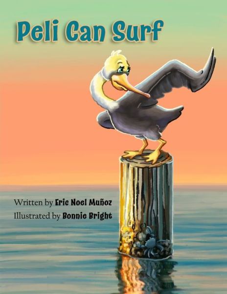 Cover for Eric Noel Munoz · Peli Can Surf (Pocketbok) (2019)