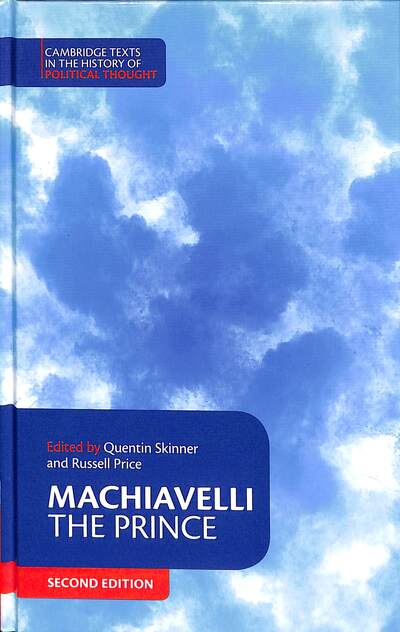 Cover for Niccolo Machiavelli · Machiavelli: The Prince - Cambridge Texts in the History of Political Thought (Inbunden Bok) [2 Revised edition] (2019)