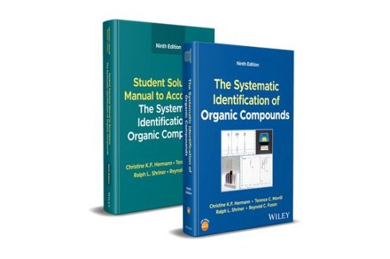 Cover for Hermann, Christine K. F. (Radford University, Radford, VA) · The Systematic Identification of Organic Compounds, Set (Pocketbok) (2023)