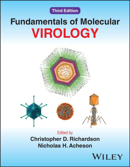 Cover for Acheson · Fundamentals of Molecular Virology (Taschenbuch) (2025)