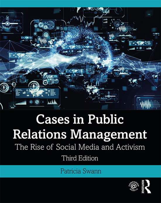 Cover for Swann, Patricia (Utica College, USA) · Cases in Public Relations Management: The Rise of Social Media and Activism (Hardcover Book) (2019)