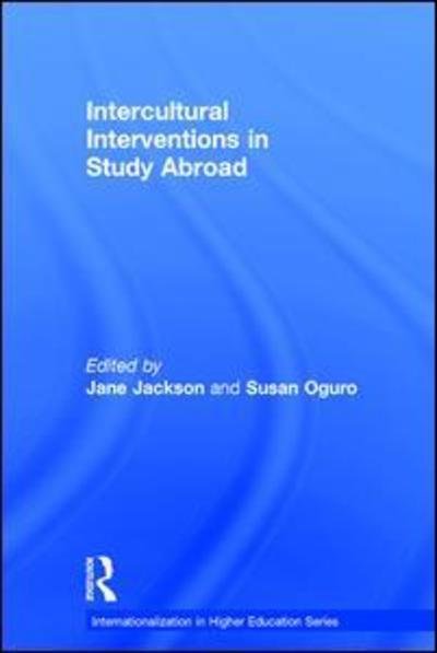 Cover for Jane Jackson · Intercultural Interventions in Study Abroad - Internationalization in Higher Education Series (Hardcover Book) (2017)