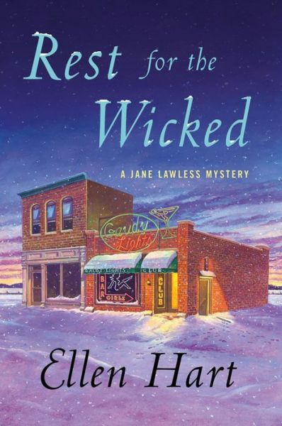 Cover for Ellen Hart · Rest for the Wicked (Hardcover Book) (2012)