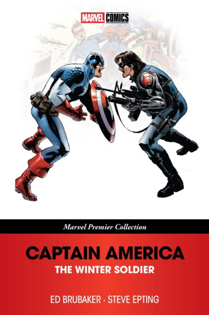 Cover for Ed Brubaker · Captain America: The Winter Soldier (Marvel Premier Collection) (Paperback Book) (2025)