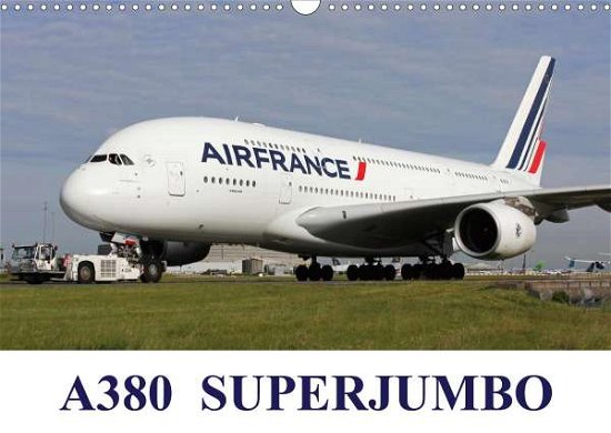 Cover for Stevens · A380 SuperJumbo (Wall Calendar (Bog)