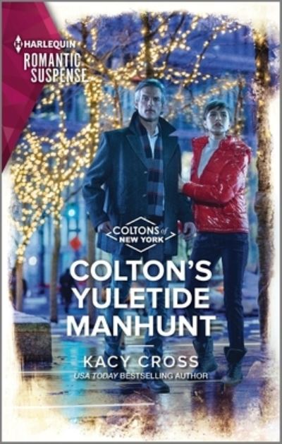 Cover for Kacy Cross · Colton's Yuletide Manhunt (Paperback Book) (2023)