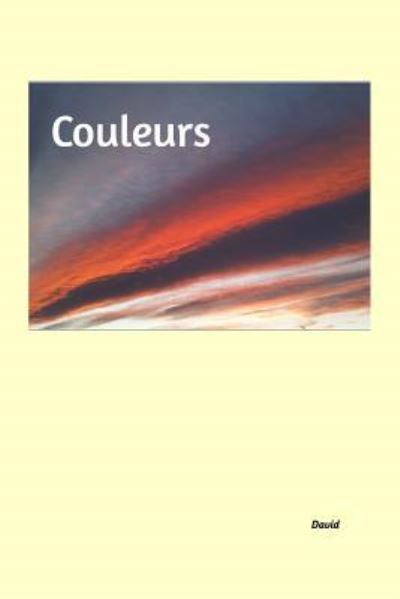 Cover for David Seznec · Poèmes en couleurs (Paperback Book) (2016)