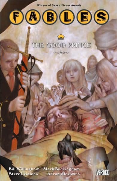 Fables.10 Good Prince - Willingham - Bøger - DC Comics - 9781401216863 - 4. juni 2008