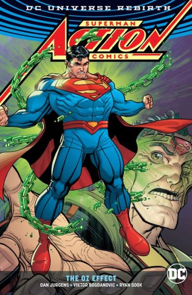 Cover for Dan Jurgens · Superman - Action Comics: The Oz Effect (Paperback Book) (2019)