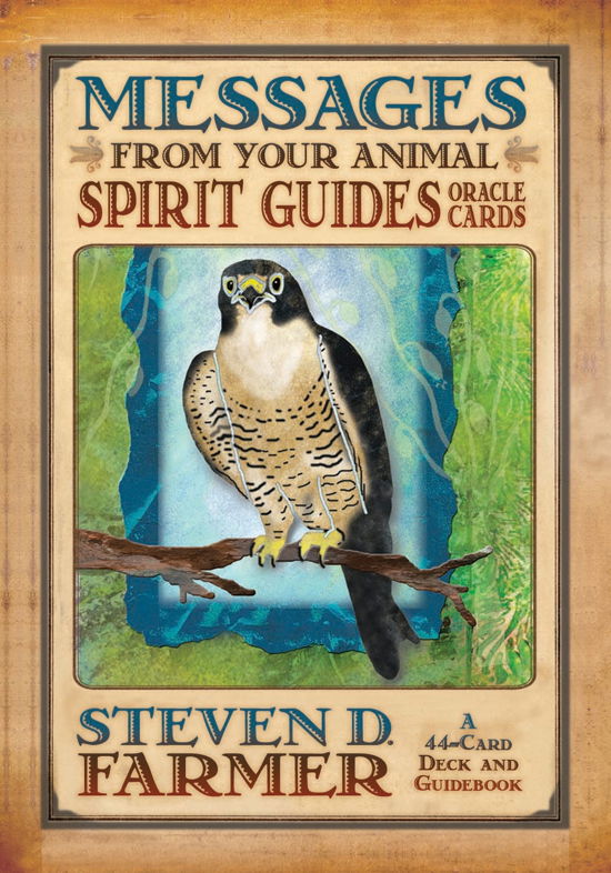 Messages From Your Animal Spirit Guides Cards - Steven Farmer - Kirjat - Hay House Inc - 9781401919863 - maanantai 1. joulukuuta 2008