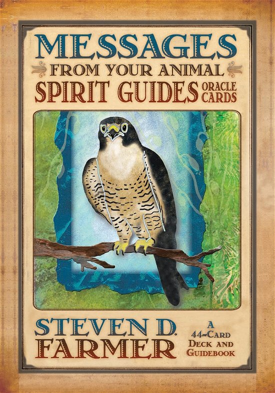 Cover for Steven Farmer · Messages From Your Animal Spirit Guides Cards (Flashcards) (2008)