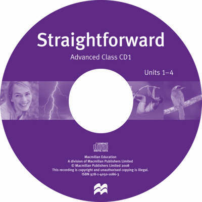 Cover for Roy Norris · Straightforward Advanced Class CDx3 (Audiobook (CD)) (2008)