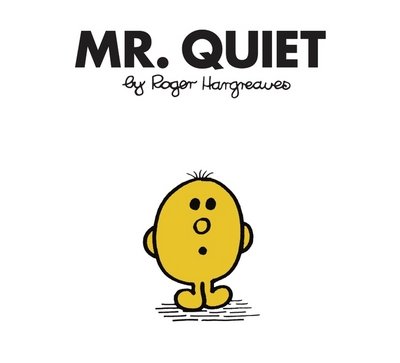 Cover for Roger Hargreaves · Mr. Quiet - Mr. Men Classic Library (Paperback Bog) (2018)