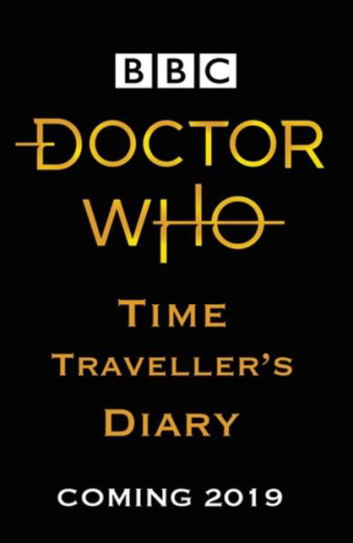 Cover for Doctor Who · Doctor Who: Time Traveller's Diary - Doctor Who (Hardcover bog) (2020)