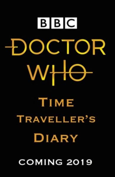 Cover for Doctor Who · Doctor Who: Time Traveller's Diary - Doctor Who (Hardcover Book) (2020)