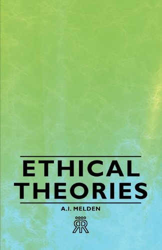 Cover for A. I. Melden · Ethical Theories (Paperback Book) (2007)