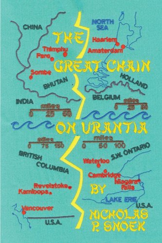 Cover for Nicholas P. Snoek · The Great Chain on Urantia (Paperback Book) (2006)