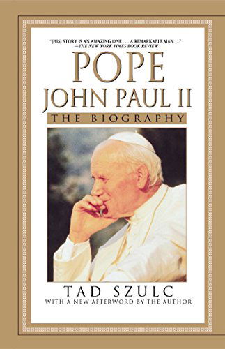 Cover for Tad Szulc · Pope John Paul II (Pocketbok) (2007)