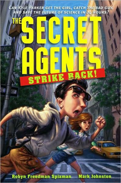 Cover for Mark Johnston · The Secret Agents Strike Back (Hardcover Book) (2008)