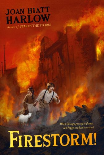 Cover for Joan Hiatt Harlow · Firestorm! (Paperback Book) [Reprint edition] (2011)