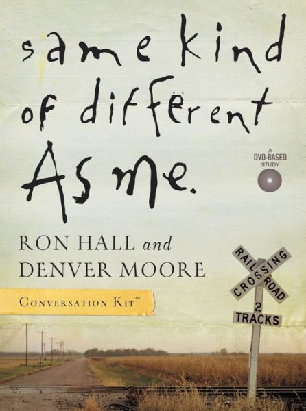 Cover for Ron Hall · Same Kind of Different As Me DVD-Based Conversation Kit (Paperback Book) (2013)