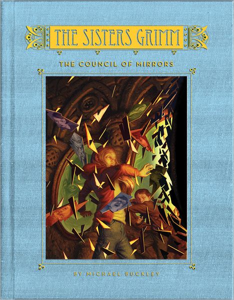 Cover for Buckley · Sisters Grimm - The Council of (Book) (2012)