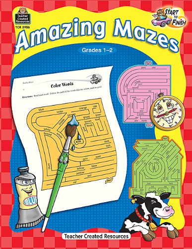 Cover for Debra J. Housel · Start to Finish: Amazing Mazes Grd 1-2 (Taschenbuch) [Workbook edition] (2008)